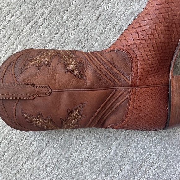 Tecovas Python Barrett Boot - Picture 11 of 16